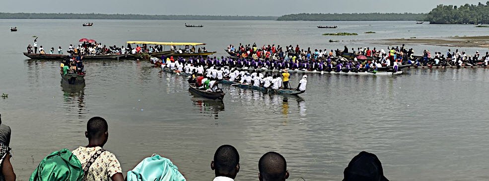 Ngondo Festival (Seasonal), Douala, Littoral Region, Cameroon